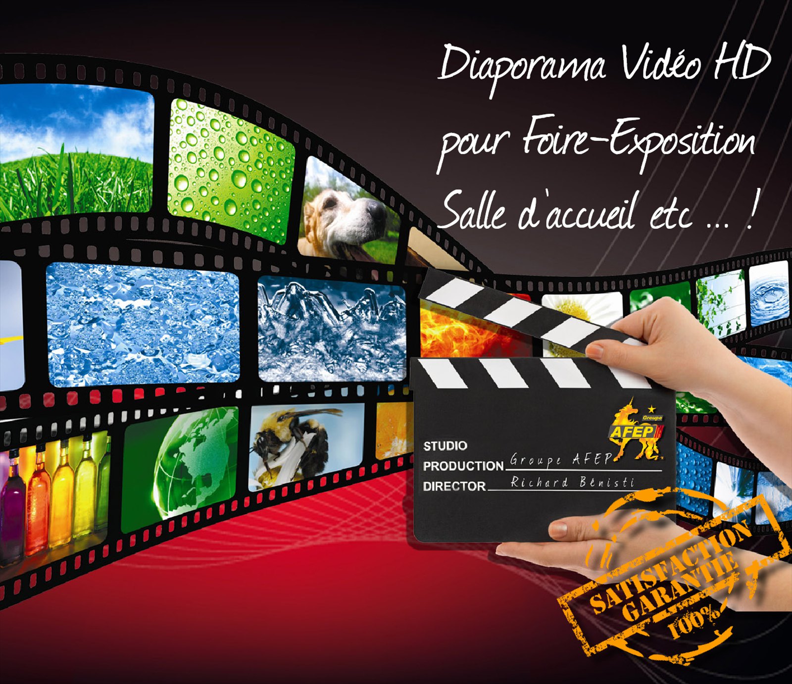 Diaporamas Vidéos HD