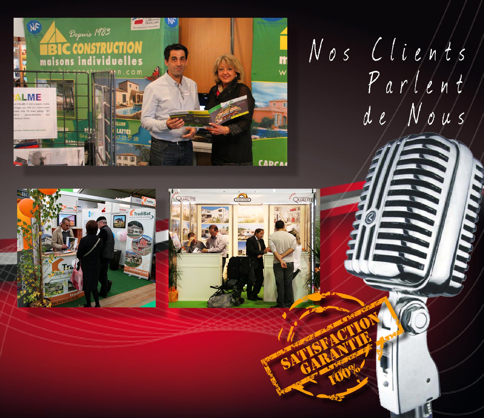 Nos Clients parlent de nous ...