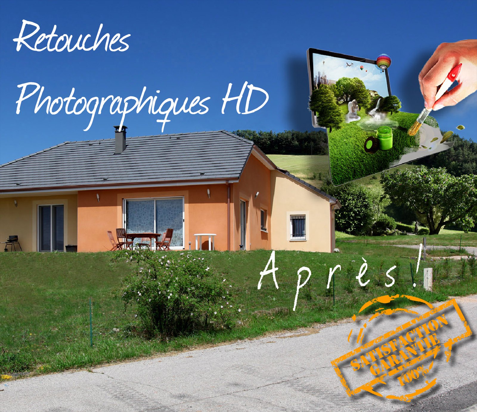 Retouches PHOTOS