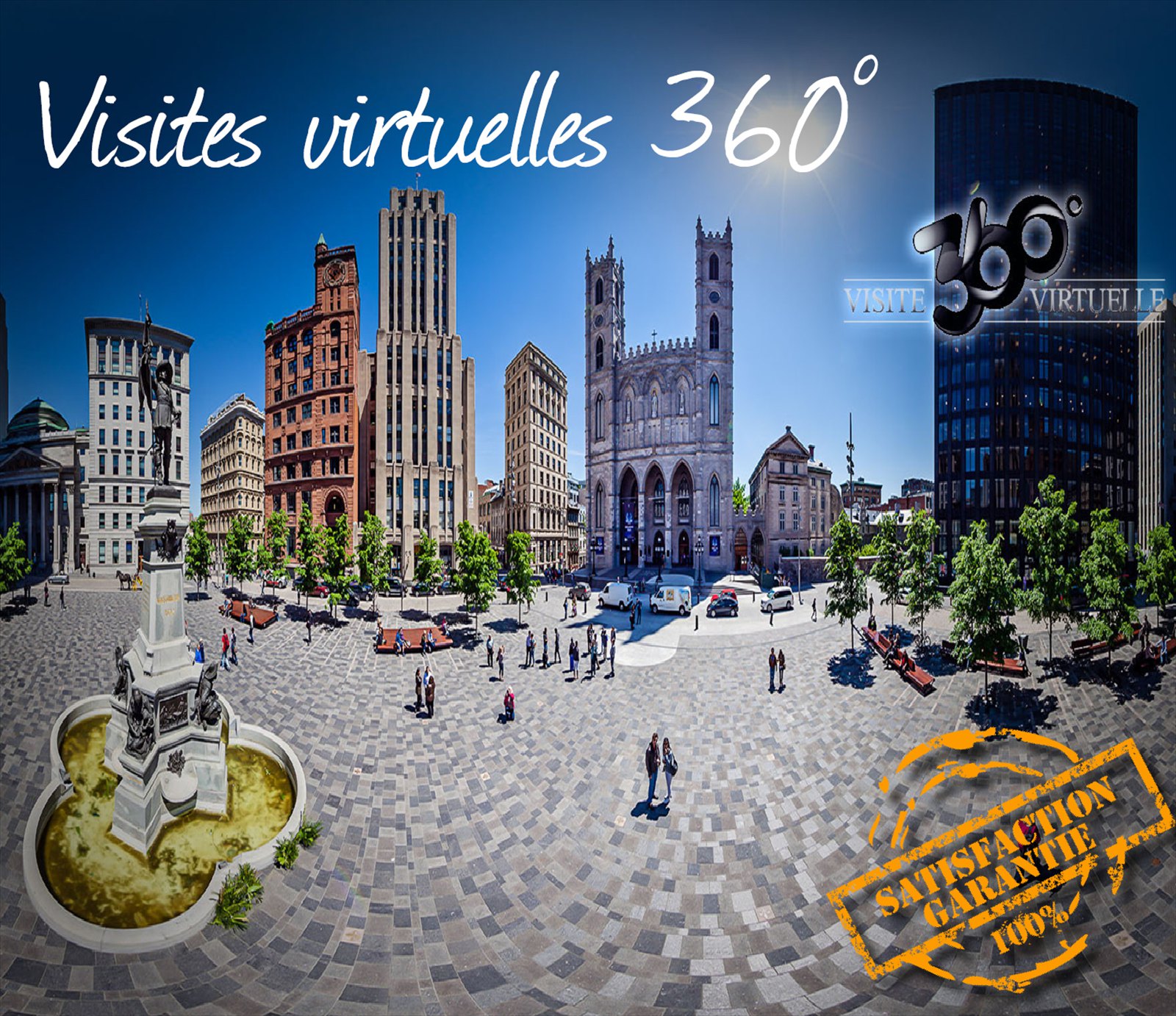 Visites Virtuelles 360°